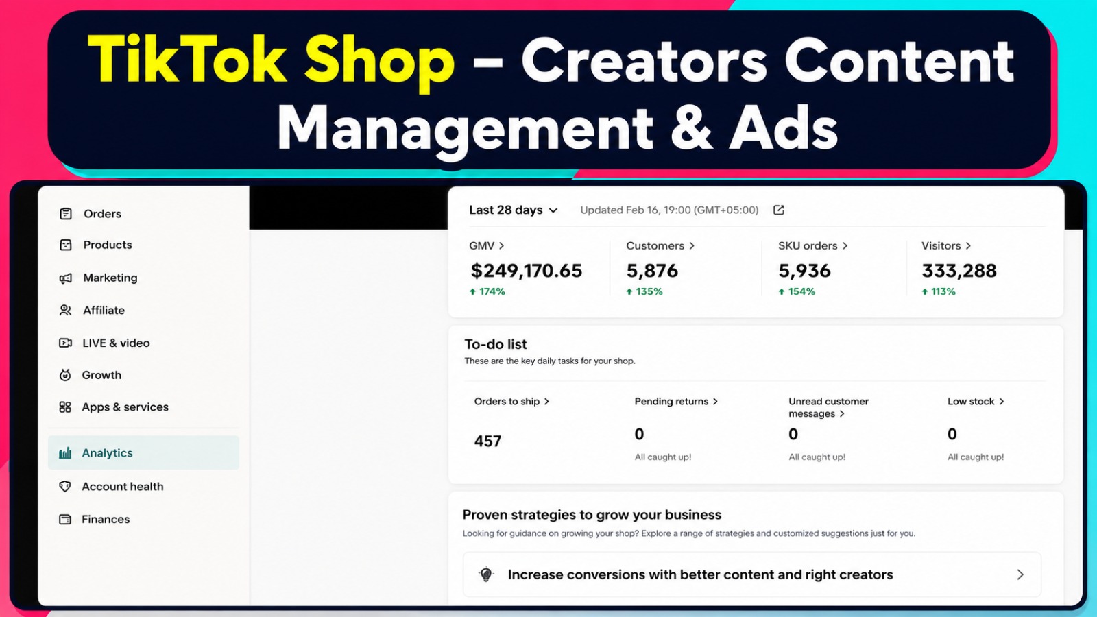 TikTokShop Creators Content Managentjpeg